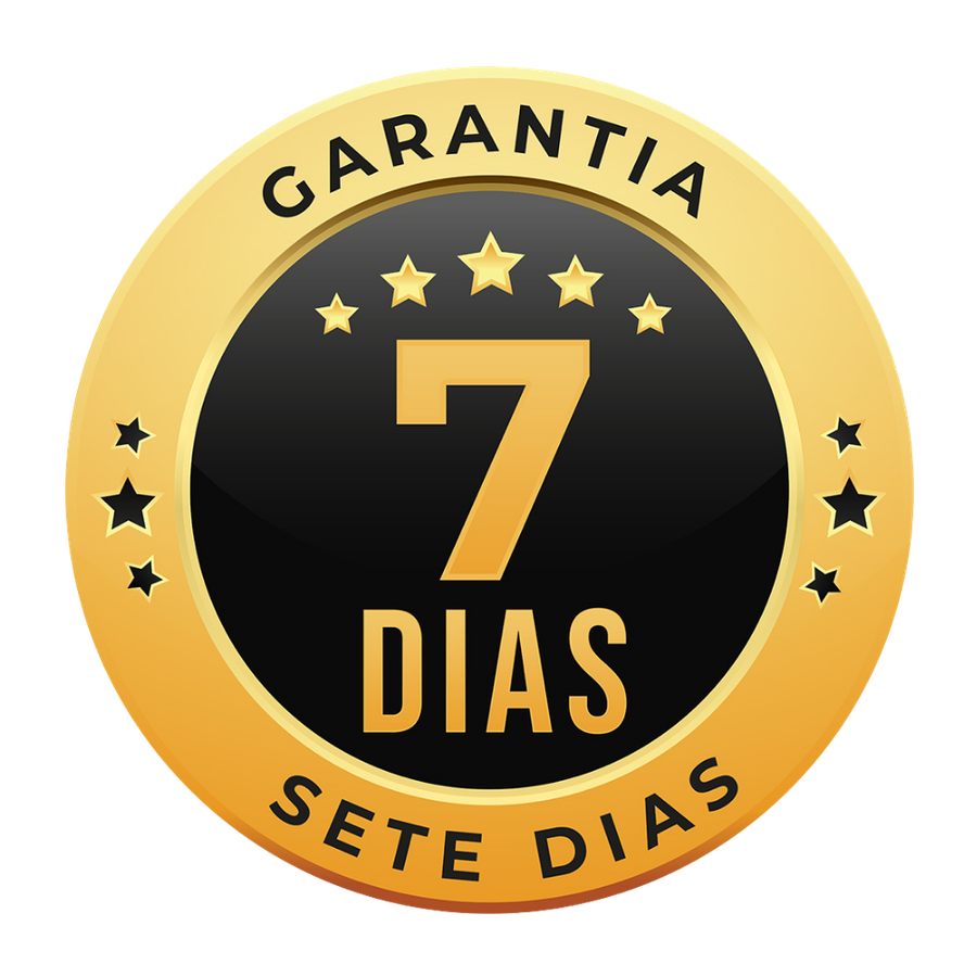 7 dias de garantia